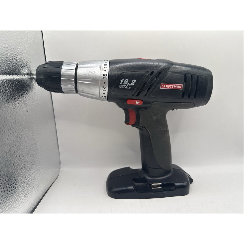 Craftsman 315.114852 19.2V C3 Cordless 2-Speed 1/2" Drill Driver, Tested